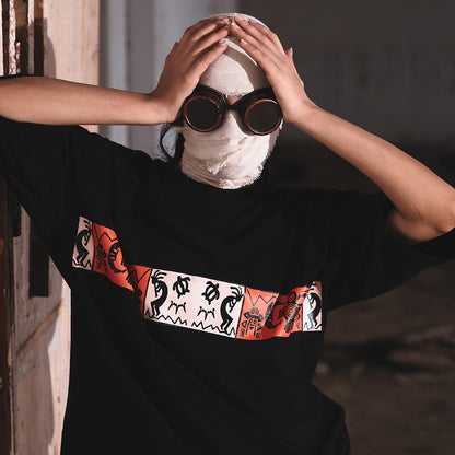 Egyptian Reliefs Strip